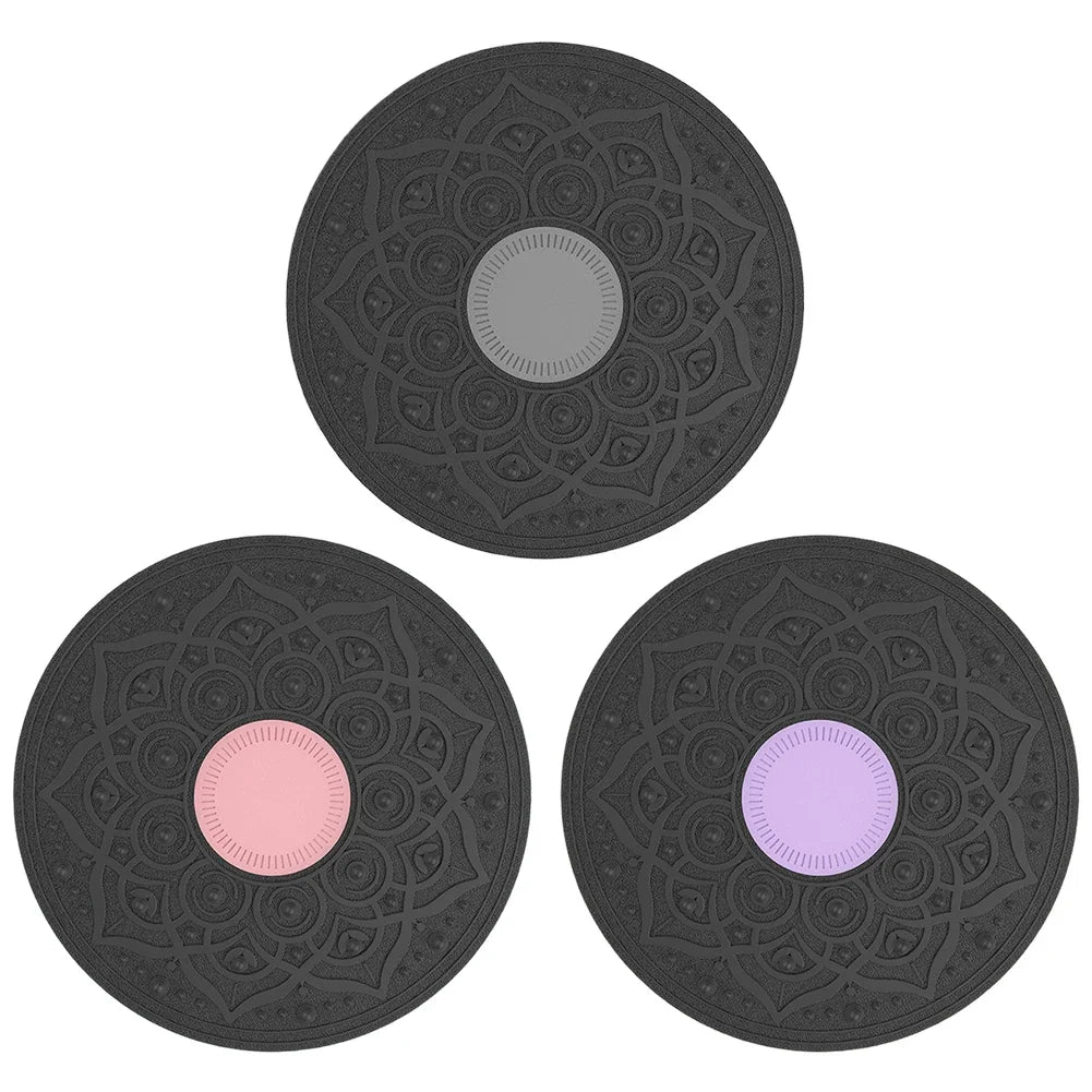 Wobble Balance Board Yoga Swing Balance Board Non-slip Balance Exerciser Balance Trainer for Full Body Exercise