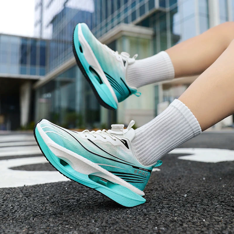 Casual and Comfortable Road Running Shoes with Sports and Outdoor Anti Slip and Wear-resistant Soles Suitable for All Seasons