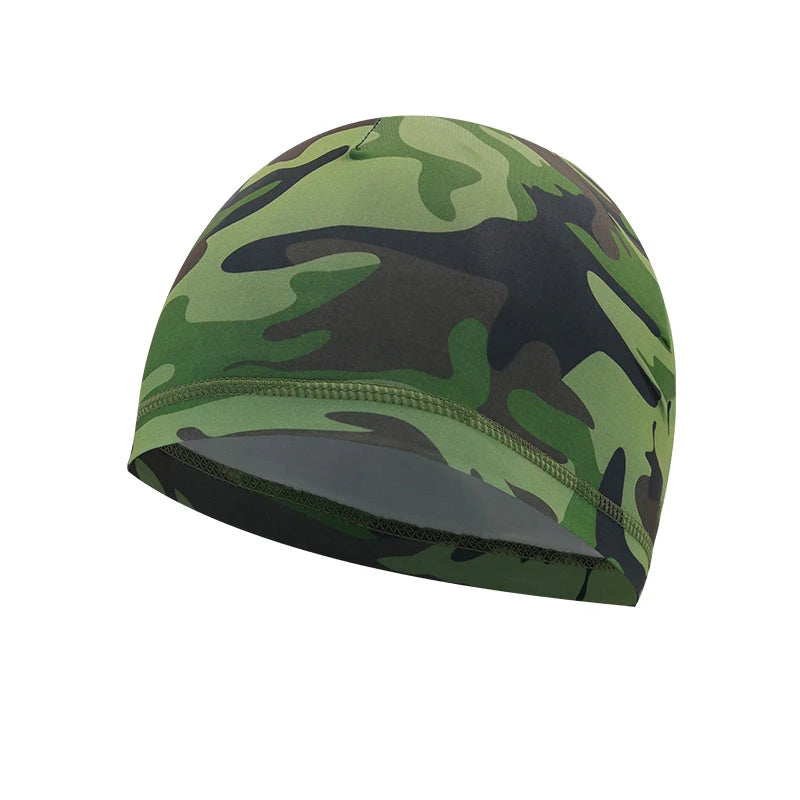 Quick Dry Cycling Cap Anti-UV Helmet Inner Hat Motorcycle Moutain Bike Road Bicycle Breathable Outdoor Riding Hat Unisex Caps