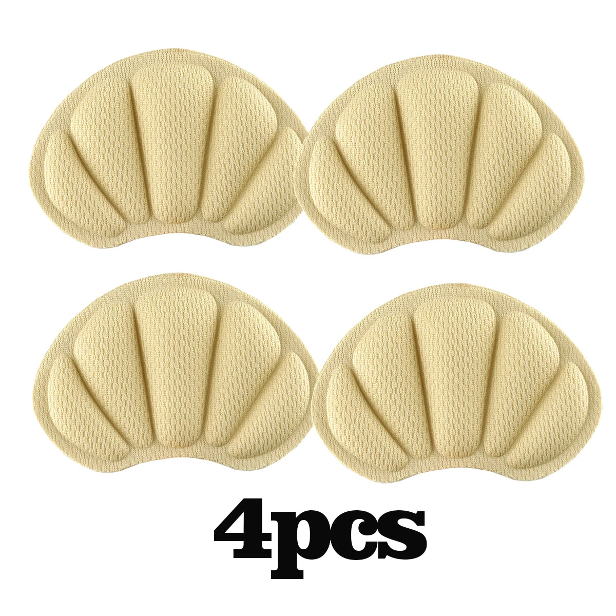 4 PCS Heel Insoles Patch of Heel Pads Relieve pain for Too Large Shoes, Heel Cushion Inserts, Heel Pads,Self-Adhesive Heel Grips
