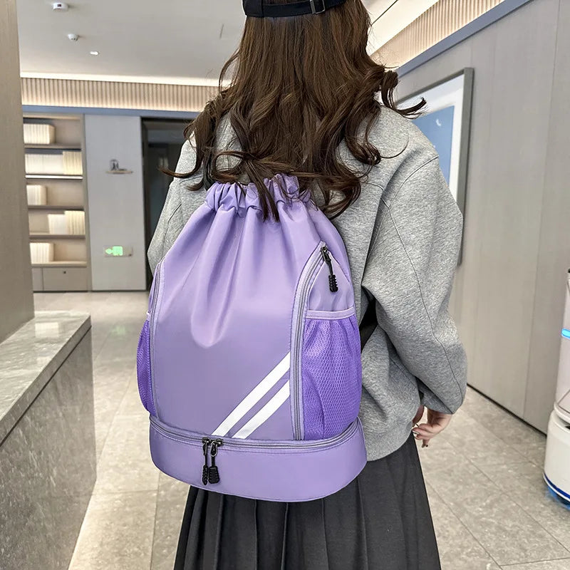 Sport Gym Bag Backpack Women Camping Large Football Basketball Big Fitness Shoes School Bolsas Female Weekend Travel Backpacks
