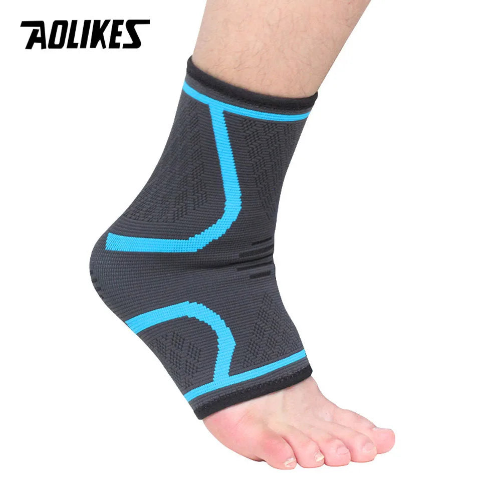 AOLIKES 1PCS Ankle Brace for Women & Men,Ankle Support Sleeve & Ankle Wrap - Compression Ankle Brace for Sprained Ankle