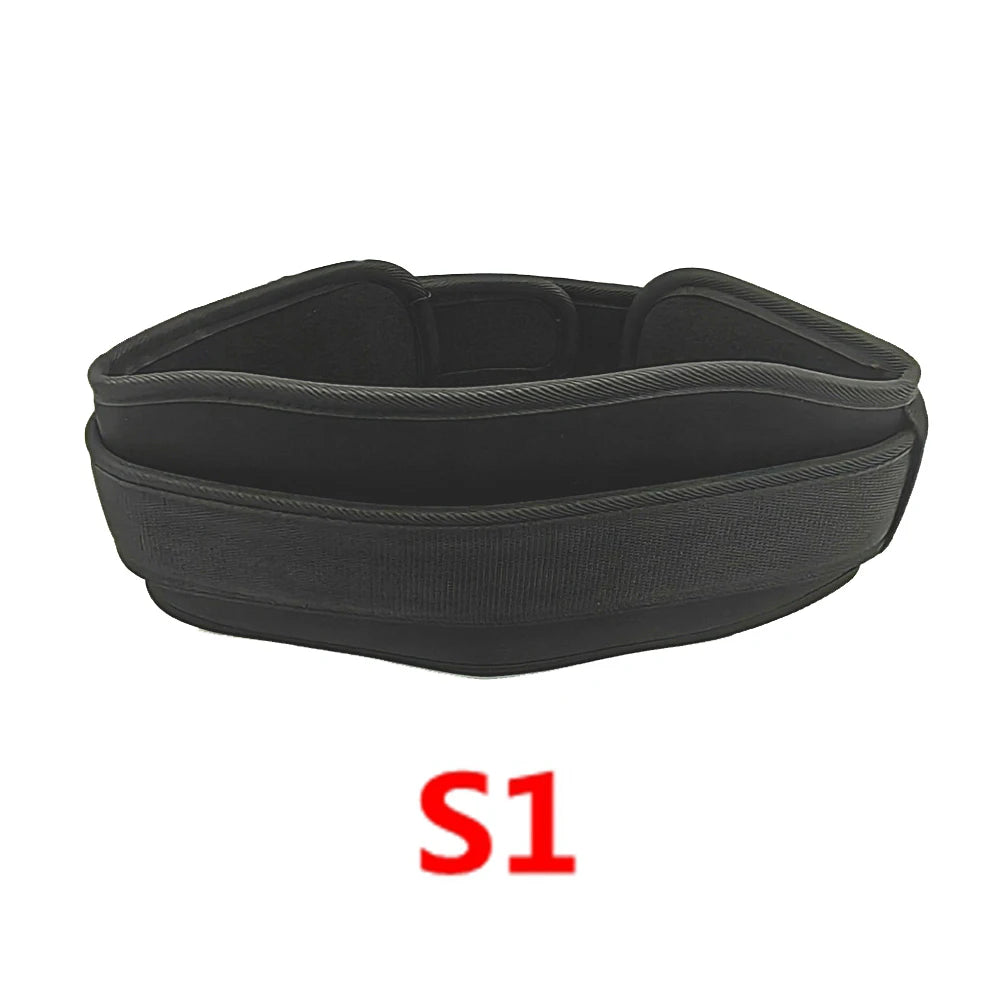 Weight Lifting Belt Adjustable Gym Belt Powerlifting Bodybuilding Squats Barbell Workout Waist Muscle Training Protector
