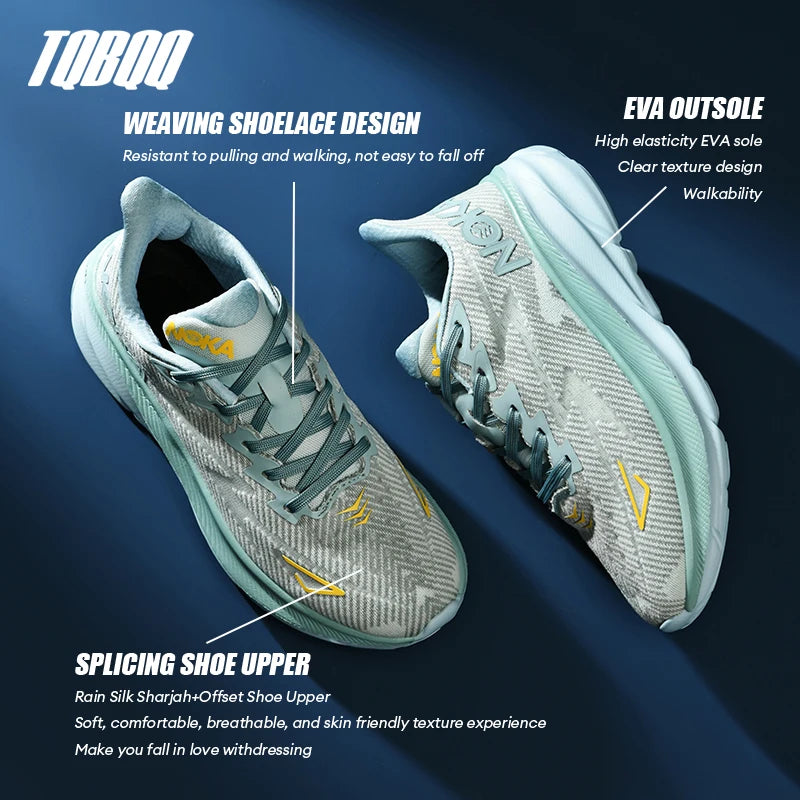 Men's Running Shoes Lightweight Breathable Mesh Workout Gym Training Jogging Sneakers Comfortable Shock Absorbing Walking Shoes