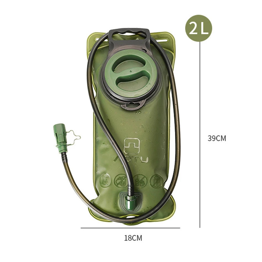 Hydration Bladder,Leak Proof Water Bladder for Hydration Pack,Lightweight for Outdoor Adventures,Hydration Essentials