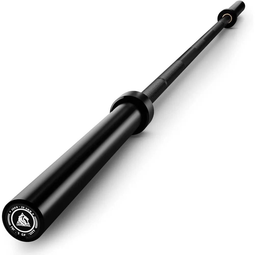 Brand new fast shipping 7FT  Barbell Bar 2 Inch for Weightlifting Power Lifting Strength Training Squats Deadlifts