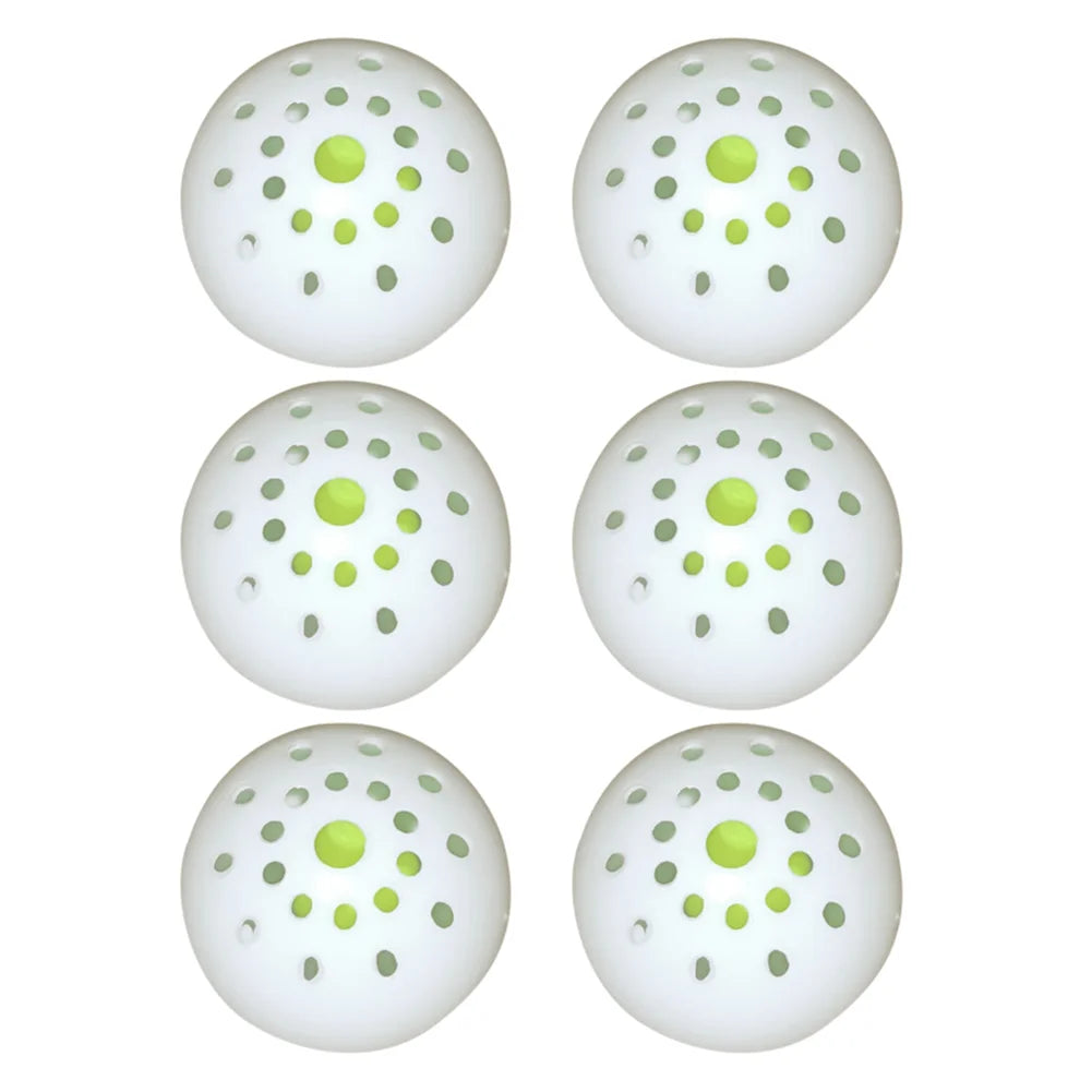 6-30pcs Deodorant Balls For Shoes Jasmine Scent Fresheners Footwear Shoe Closet Toilet Deodorization Long-lasting Aromatic