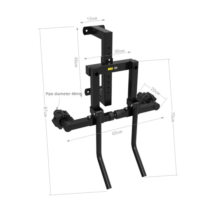Shoulder trainer wall-mounted arm lift shoulder lift arm level raise home fitness equipment Integrated Fitness Equipments
