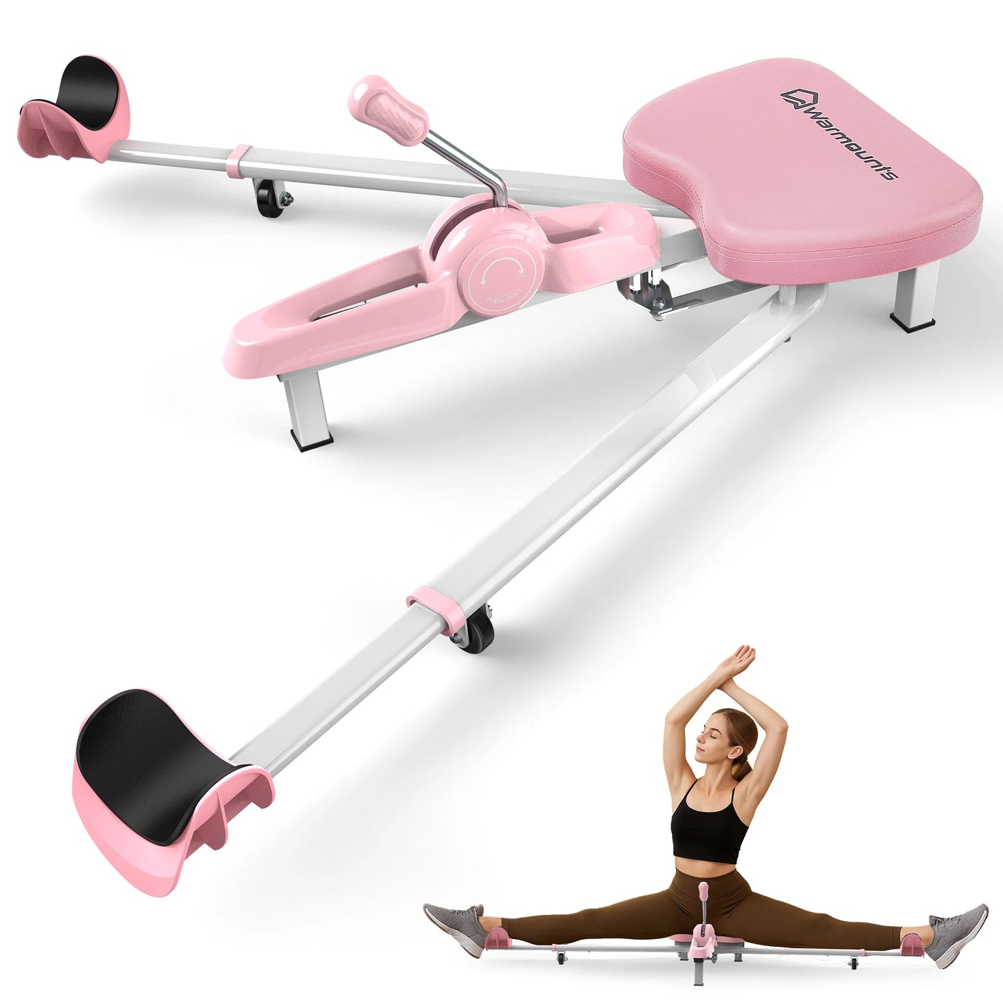 One-legged Horse Trainer Leg Stretcher Flexibility Fitness Yoga Stretching Extension Sports Equip Leg Extension Training Machine