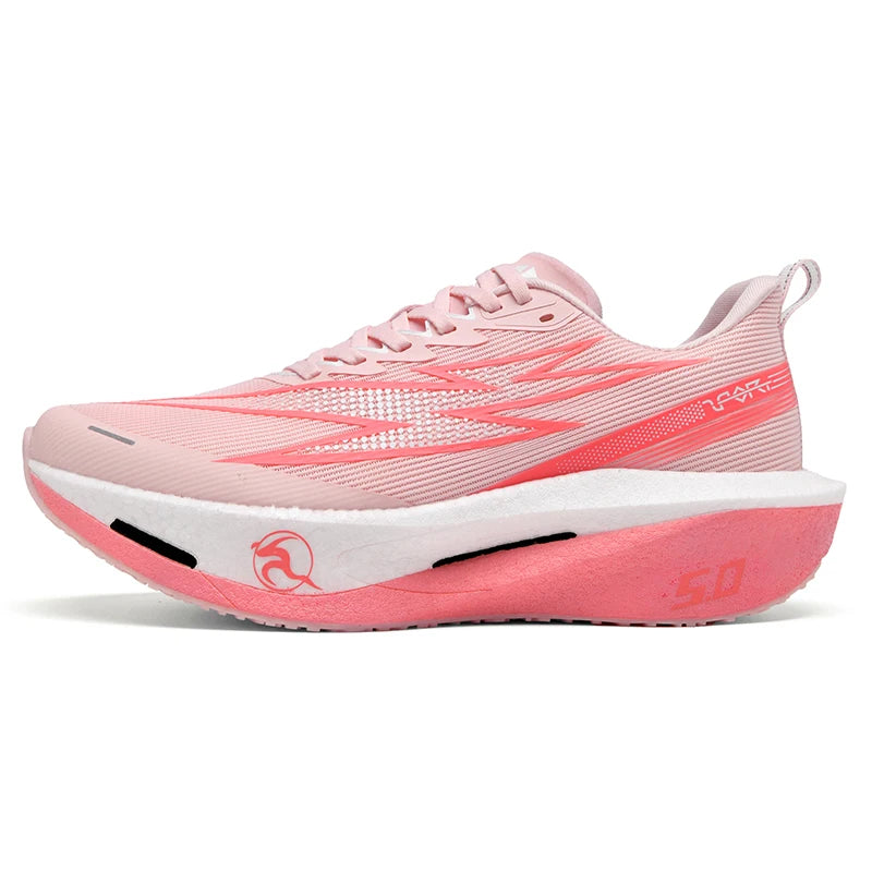 5.0 MIX Carbon Plate Running Shoes for Men and Women Racing Marathon Stable Rebound Shock-absorbing Training Sneakers