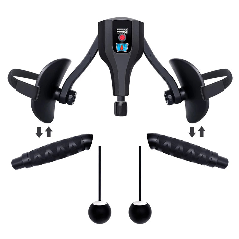 Adjustable Pelvic Floor Muscle Trainer Postpartum Repair Leg Clamp Kegel Trainer Men's Leg Slimming Device