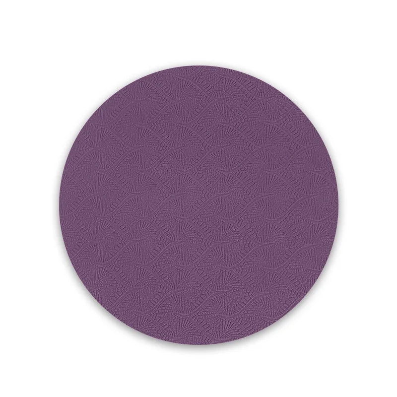 Yoga Knee Pads 2 Pack, Yoga Knee Cushion Thick Exercise Pads for Knees Elbows Wrist Hands Head Foam Pilates Kneeling Pad