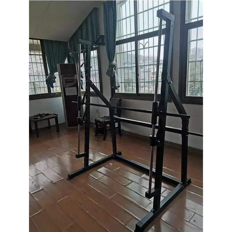 Multi functional bench press, barbell, squat stand, Smith equipment, weightlifting bed, multifunctional all-in-one machine