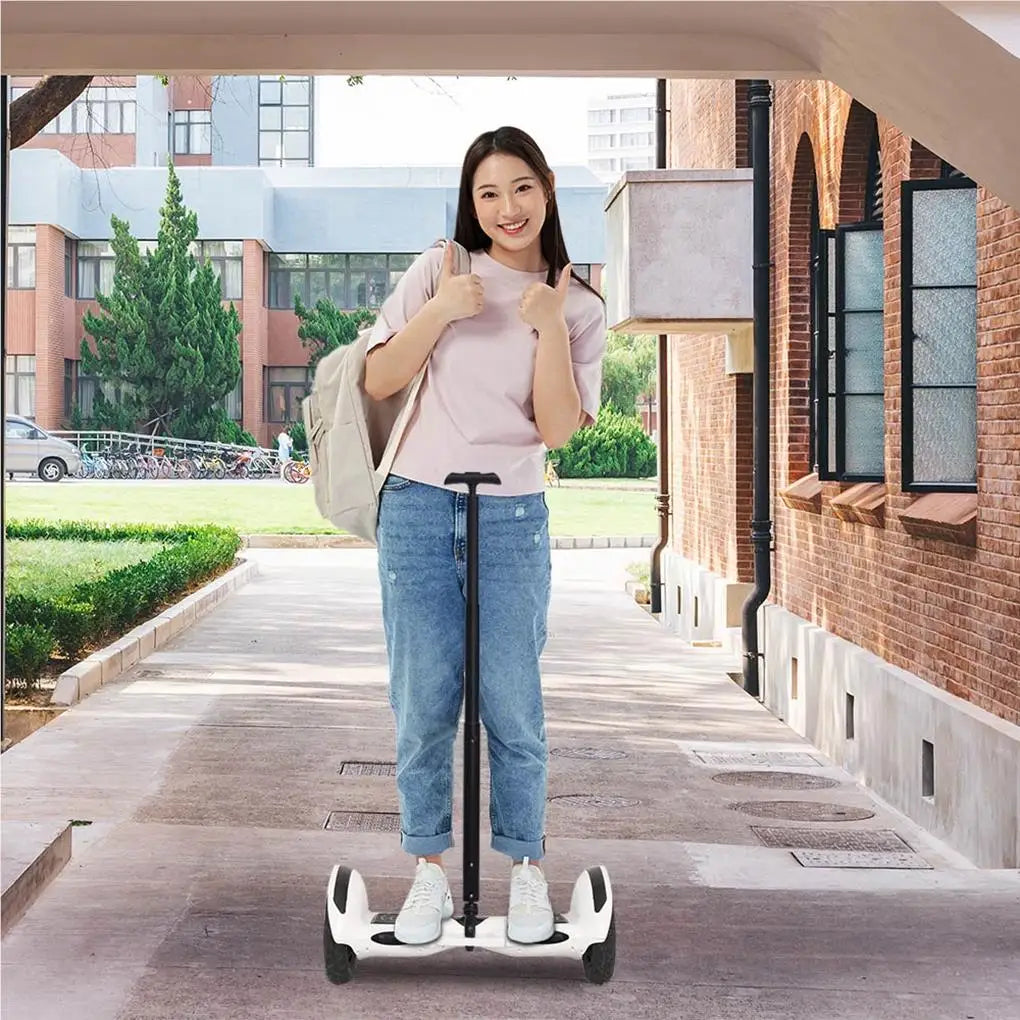 Balancing Scooter Handle Armrest Hoverboard Telescopic Self Balance Scooter Hoverboard Support Handlebar Rod Armrest Lever