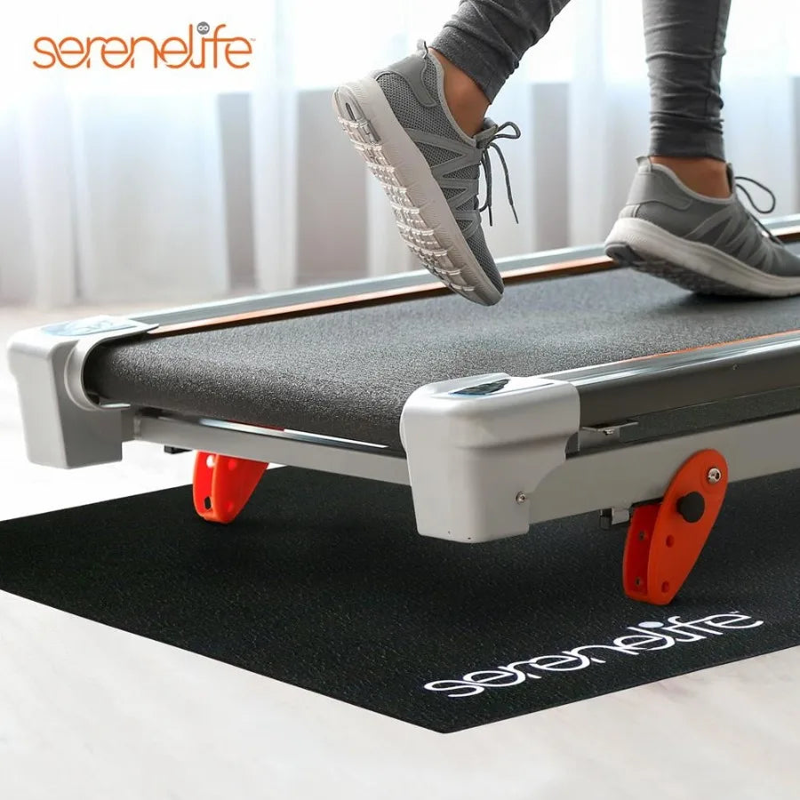 Premium Portable Fitness Exercise Mat 36 x 72 NonSlip Gym Training Equipment Floor Protection for Yoga Workout Jump Rope Ideal
