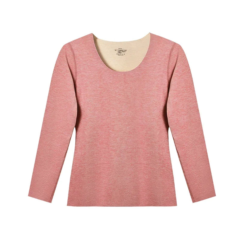 Women's thermal underwear wear seamless women's autumn clothes with a thick base of cashmere autumn and winter single wool autum