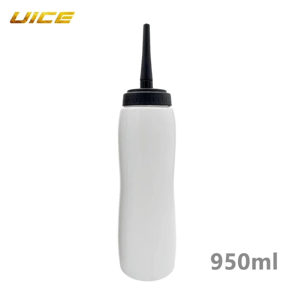 Hockey Equipment 950ML Ice Hockey Water Bottle BPA Free Hockey Sports Bottle Suitable For Grip For Football Lacrosse Sports Gear