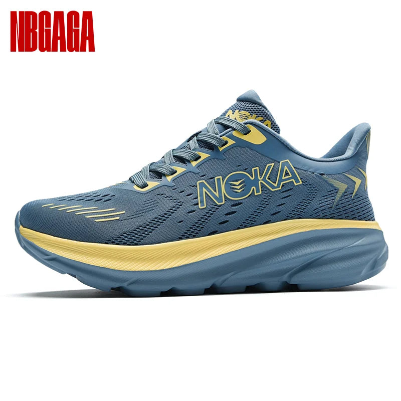 Men's Casual Sneakers Breathable Mesh Athletic Lightweight Comfortable Running Shoes Cushioning Non-Slip Outdoor Walking Shoes