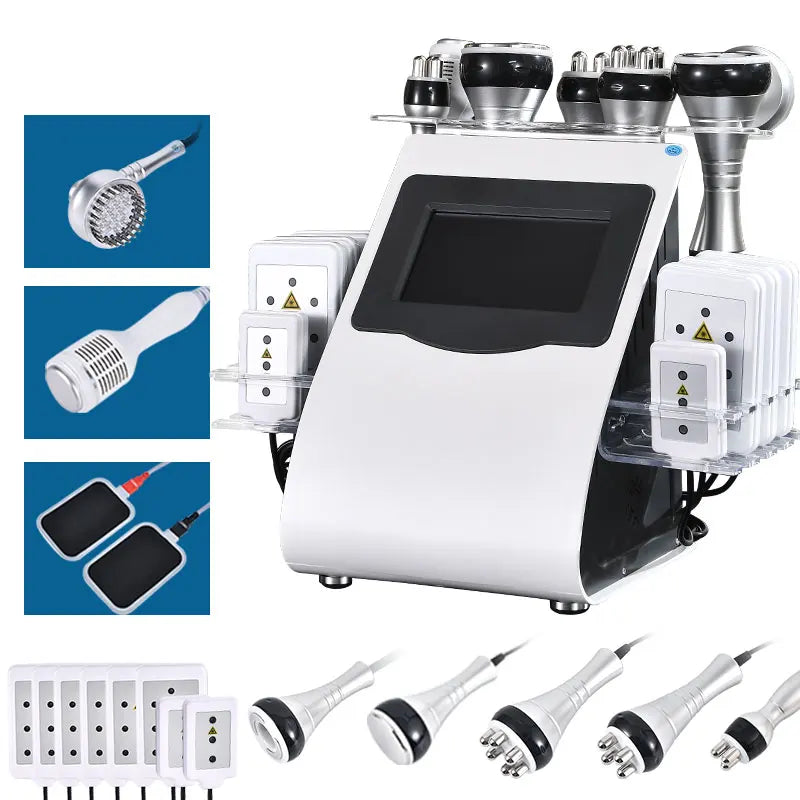 2025 9 in 1 40K cavitation machine vacuum weight loss and slimming device anti fat mass  ultrasonic beautiful equipment