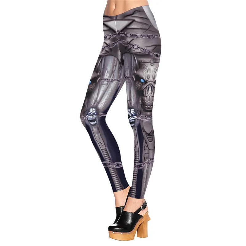 Sexy Yoga Pants Hign Waist  Yoga Elastic Slim Fitness Gym Sport Workout Colorful Women Leggings 2025 New