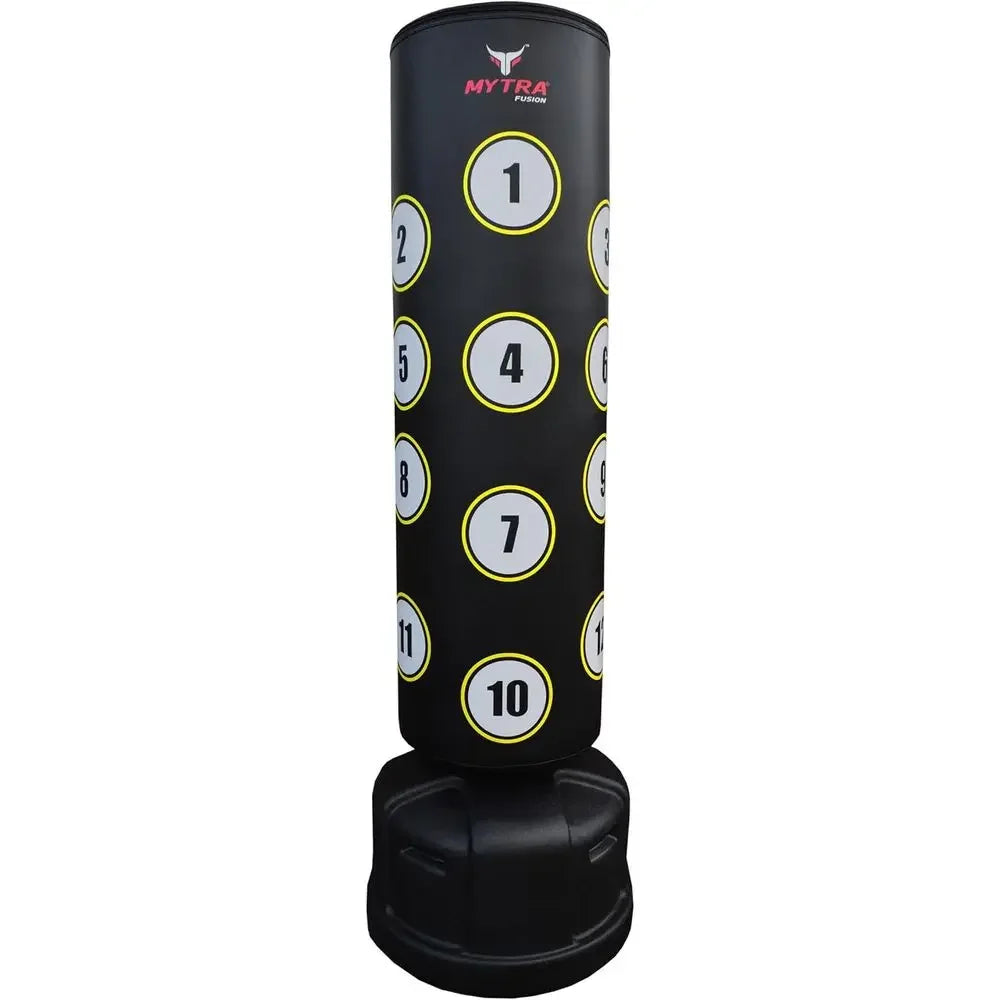 Heavy-Duty 6ft Freestanding Punching Bag for Adults - Suitable for Boxing, MMA, Kickboxing, Muay Thai, and Strength Training