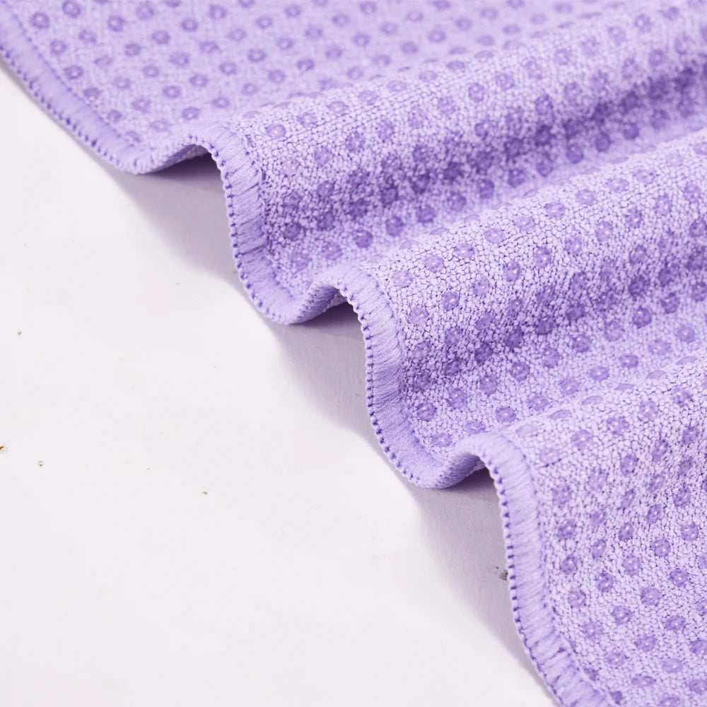 Machine Washable Pilates Core Mat Anti-Slip Mat for Large Equipment Yoga Studios, Sweatproof and Soft, Insulated Yoga Towel Port