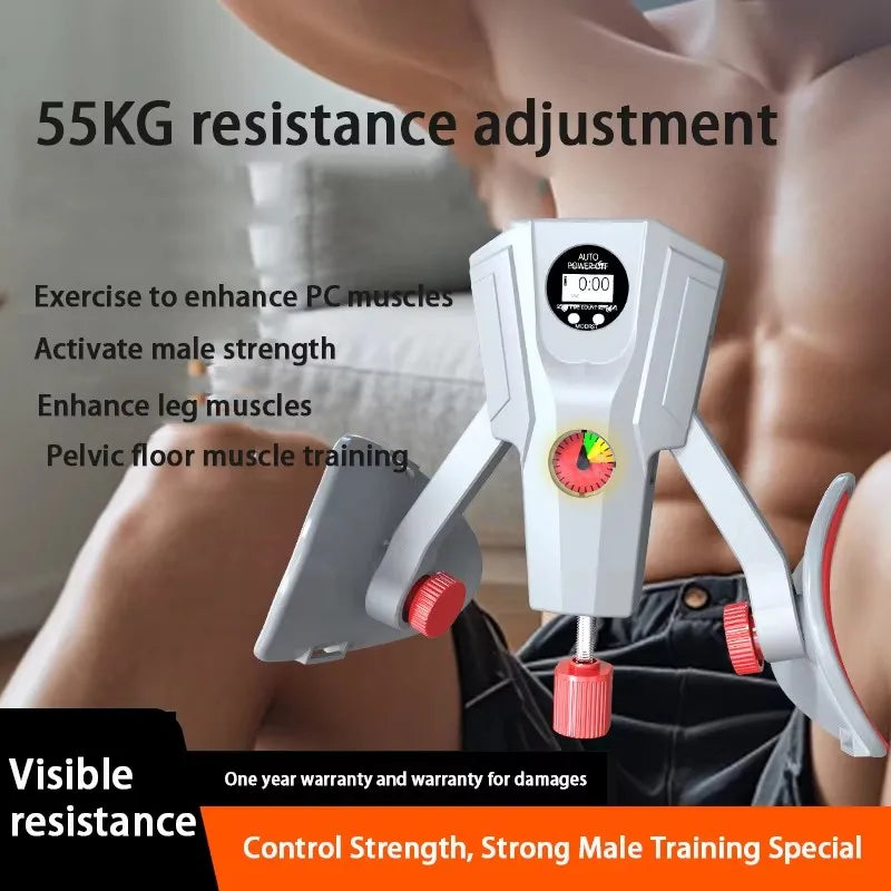Kegel Trainer Male PC Muscle Trainer Pelvic Floor Muscle Repair Leg Clamp Inner Leg Trainer Male