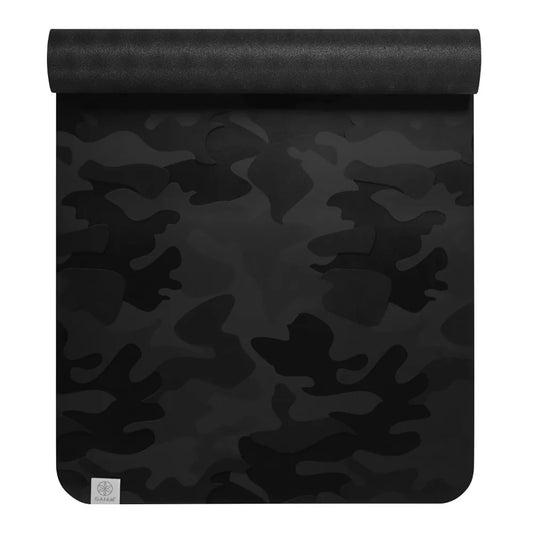 Premium Dry-Grip Yoga Mat, 5mm Solid Thick Non Slip Exercise & Fitness Mat for All Types of Yoga, Pilates & Floor Workouts