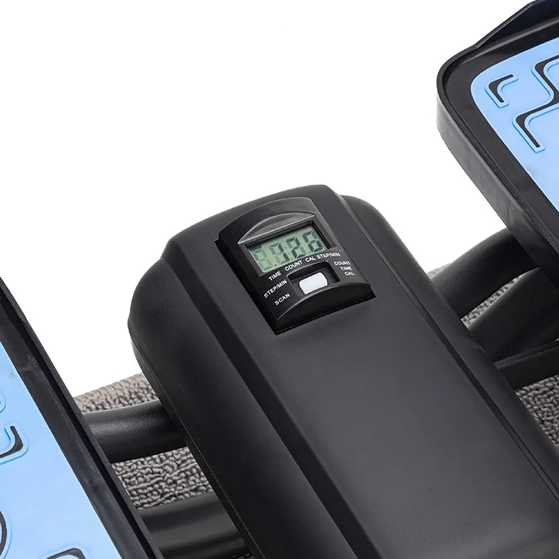 Indoor home stepper for slimming legs and waist, full body exercise for weight loss, fat burning fitness equipment, silent