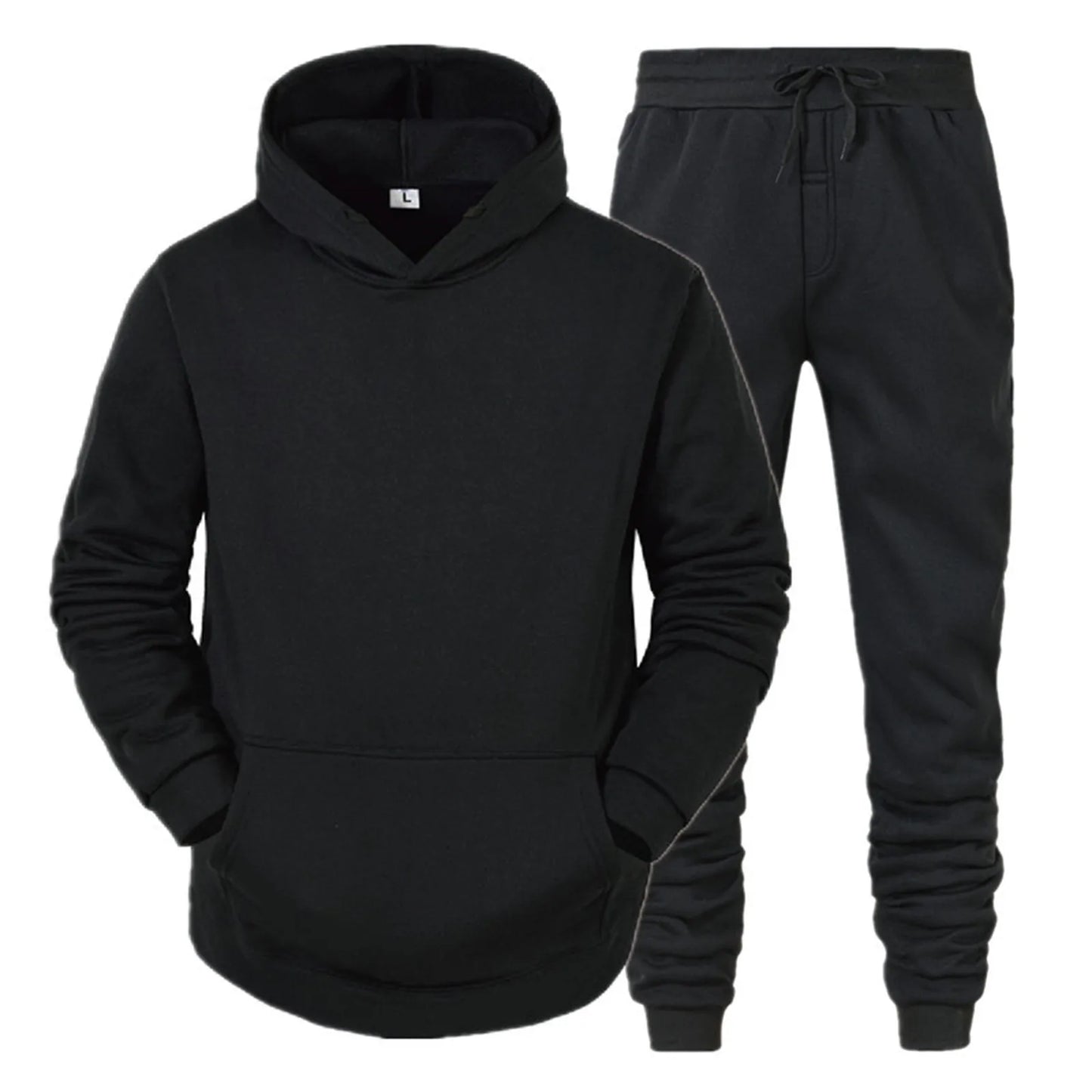 Men Sportswear Sweater Suit Hoodies + Pants Sports Clothing Spring Autumn Sets Jogging Trousers Running Male Tracksuits