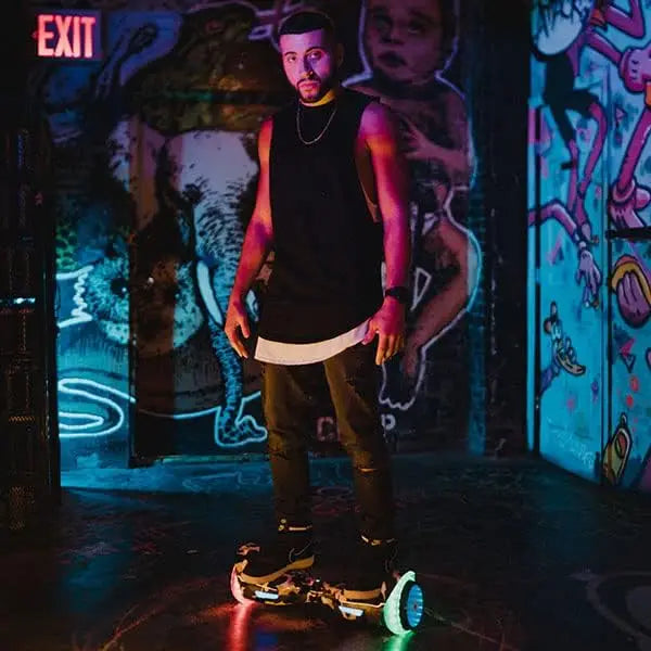 Hover-1 i-200 Hoverboard - BLACK