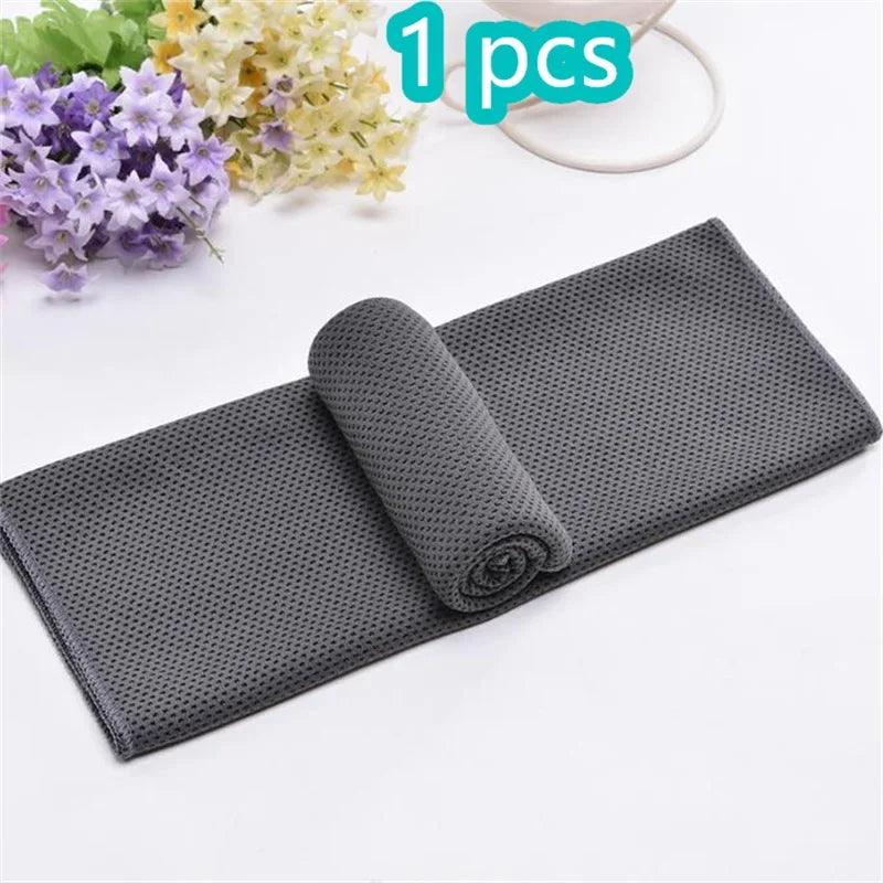 Fast Dry Sport Towel Multifunctional Travel Swimming Yoga Ultra Soft Lightweight Super Absorbent Microfiber for Gym 1-100 pcs