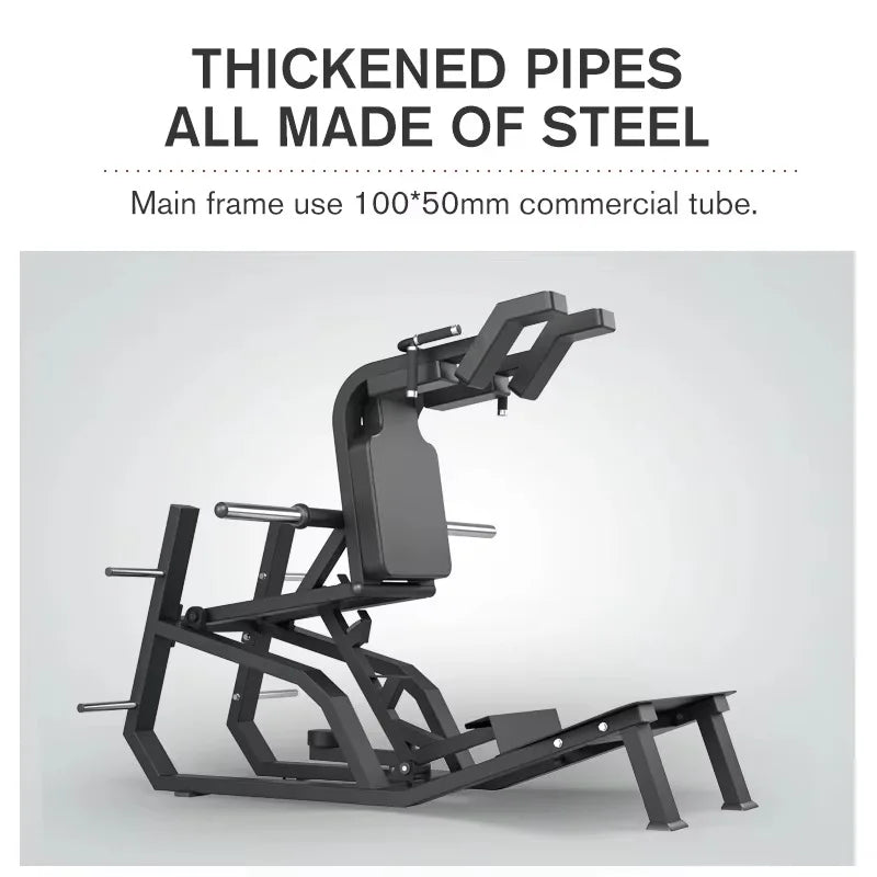 YTYINGym Commercial Large-Scale Fitness Equipment Hack Squat Machine Leg Buttocks Muscle Multi-Functional Comprehensive Trainer