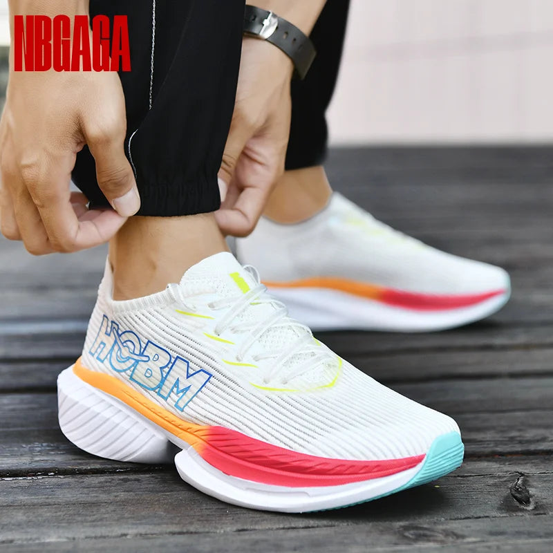 Men's Running Shoes Lightweight Non Slip Comfortable Walking Gym Training Sports Sneakers Fashion Breathable Casual Shoes