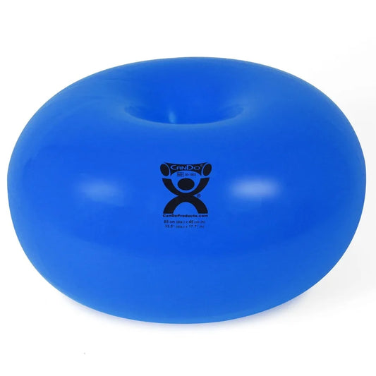34" Donut Exercise Workout Core Training Swiss Stability Ball for Yoga Pilates and Balance Training in Gym Office or Classroom