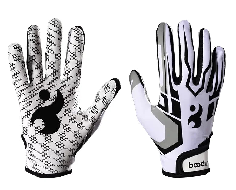 Baseball Batting Gloves, Breathable Sports Gloves with Anti-Slip Silicone Palm for Men Training Game