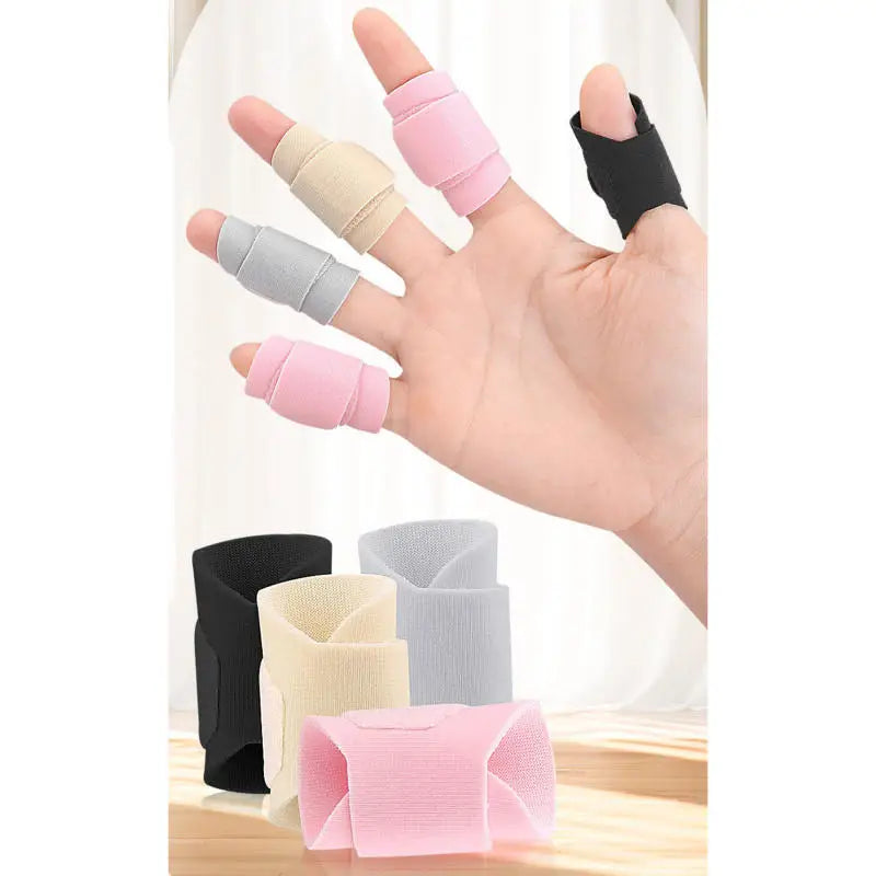 5pcs/set Finger Strap Adjustment Convenient Finger Cover Finger Protection Ten Finger Universal Protection Finger Strap Reusable
