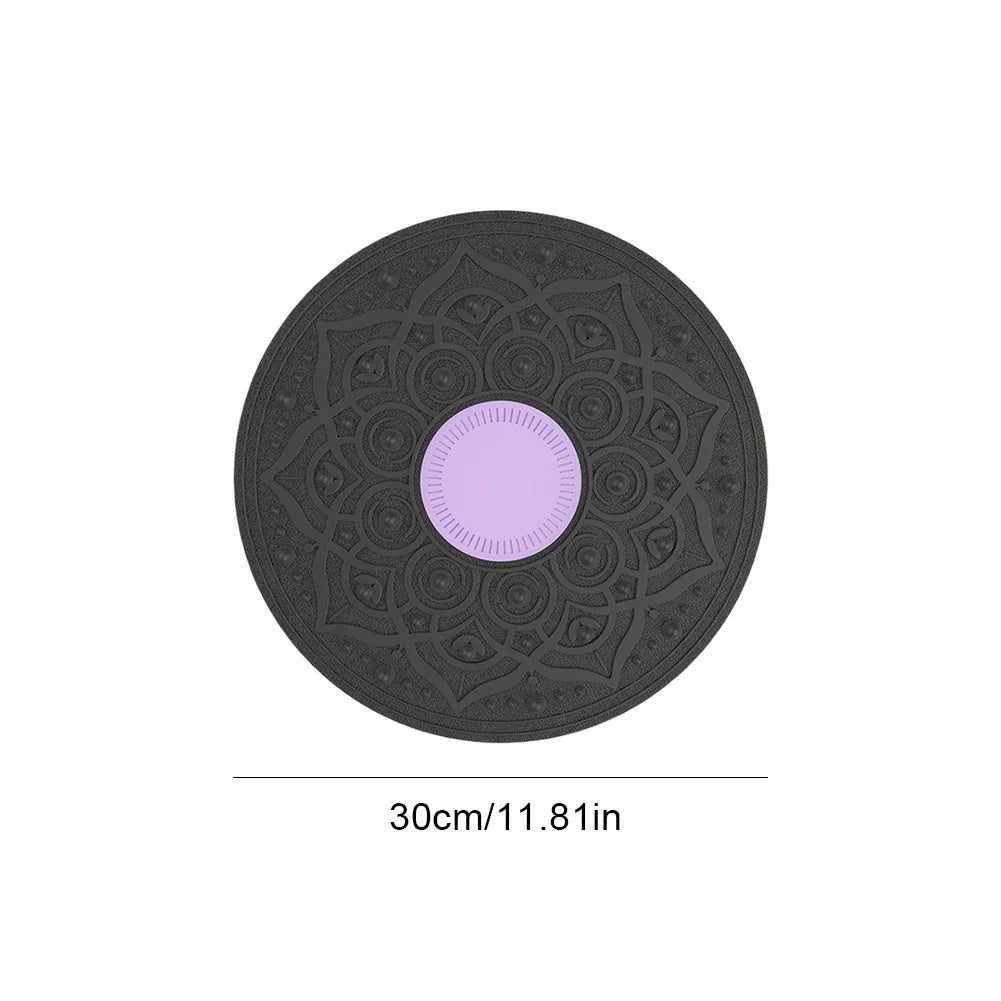 Wobble Balance Board Yoga Swing Balance Board Non-slip Balance Exerciser Balance Trainer for Full Body Exercise