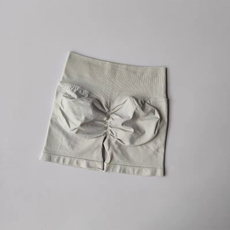 Summer New Women's Yoga Shorts Gym High Elastic Super Hip Lift Fitness Training Hip Lift Women's Shorts