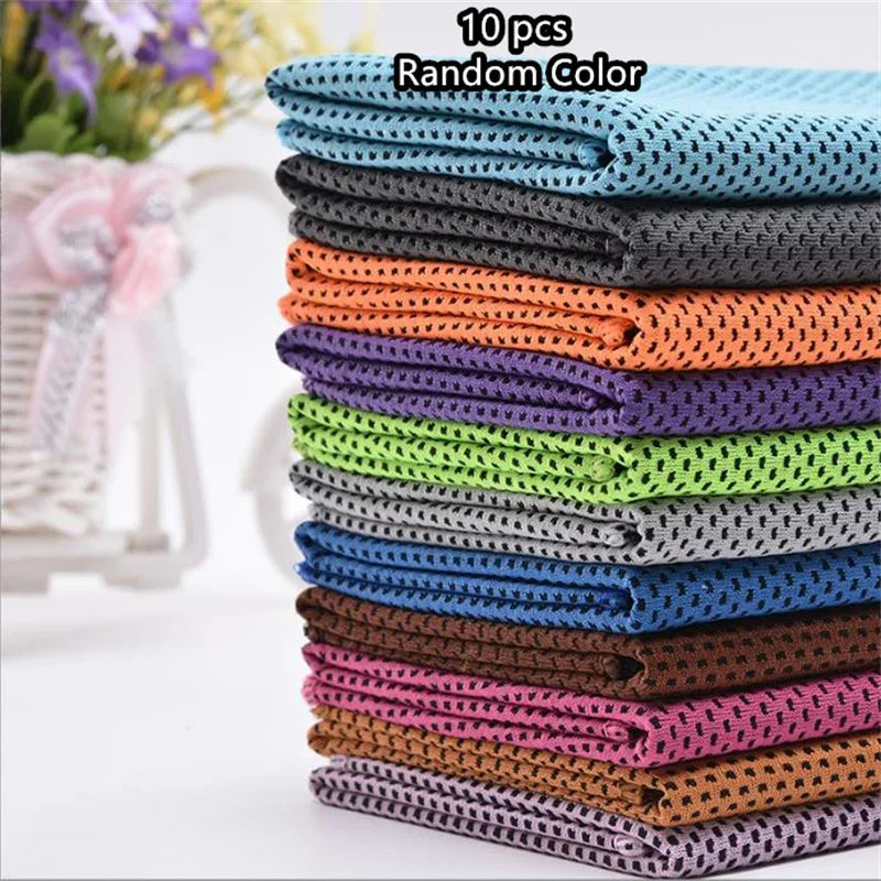 Fast Dry Sport Towel Multifunctional Travel Swimming Yoga Ultra Soft Lightweight Super Absorbent Microfiber for Gym 1-100 pcs