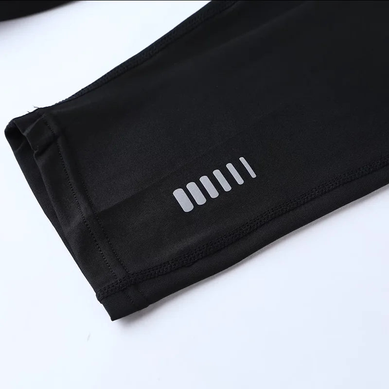Men Tight Sport 2 In 1 Cropped Pants 2024 Summer Elastic Quick-dry Compression Workout Training Exercise Running Sports Shorts