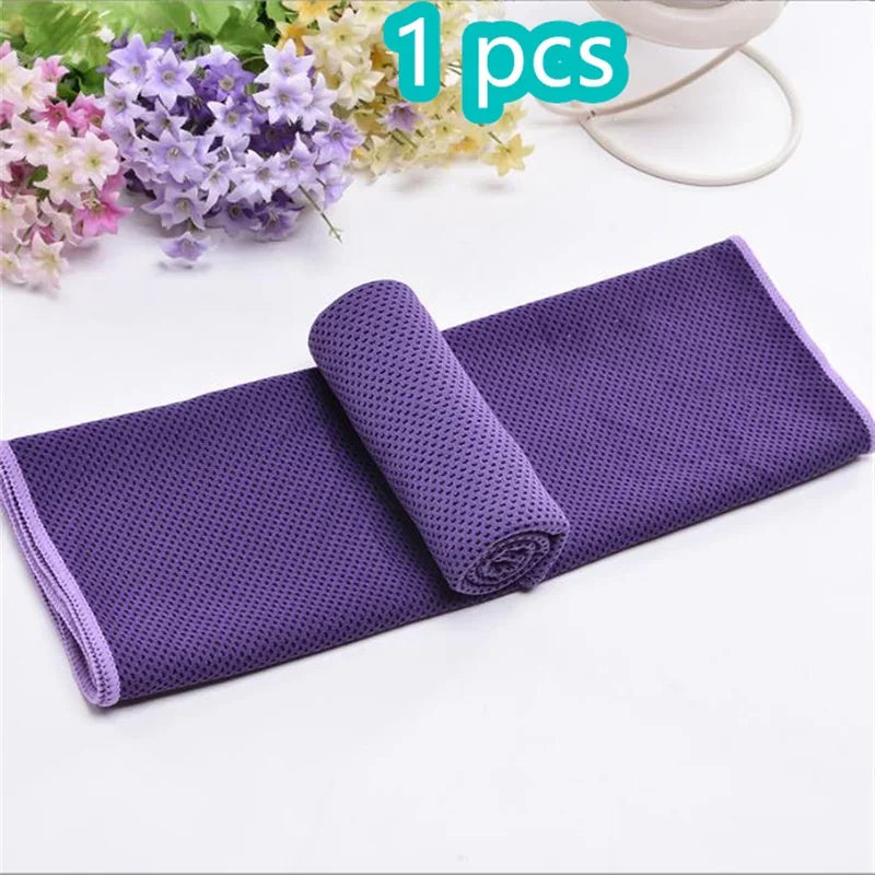 Fast Dry Sport Towel Multifunctional Travel Swimming Yoga Ultra Soft Lightweight Super Absorbent Microfiber for Gym 1-100 pcs