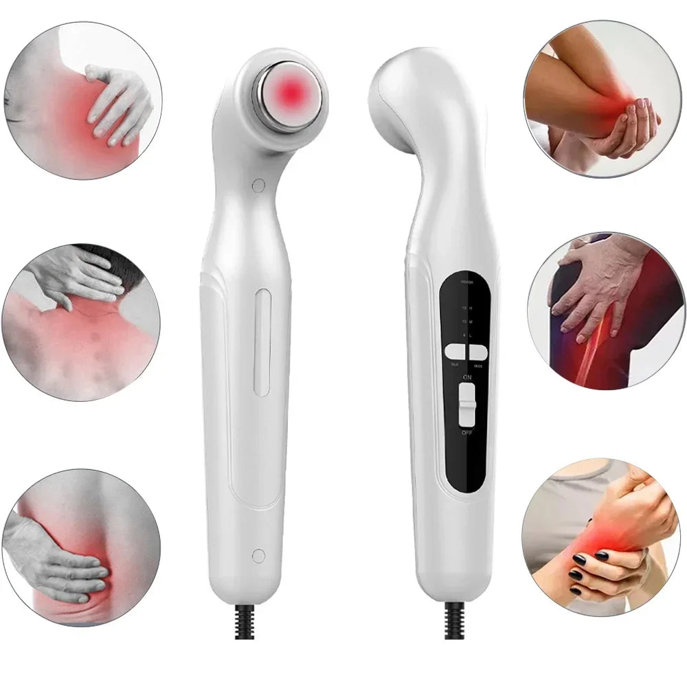 Ultrasound Physiotherapy Device Arthritis Physical Therapy Waist Arm Body Pain Relief Muscle Stimulator Massager Machine