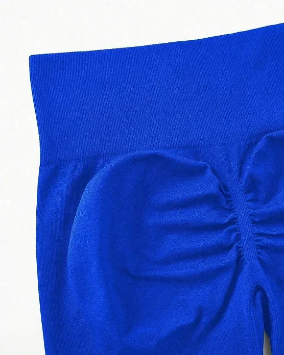 Summer New Women's Yoga Shorts Gym High Elastic Super Hip Lift Fitness Training Hip Lift Women's Shorts