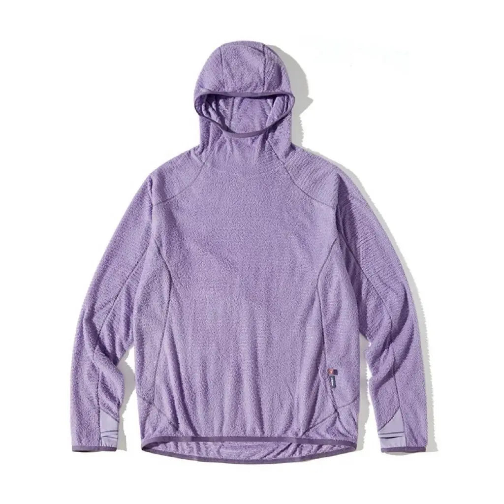 Hooded Sweatshirt 2025 Winter Lightweight Ultra-Light Warm Hoodie Unisex Solid Color Thickened Hoodie for Autumn and Winter