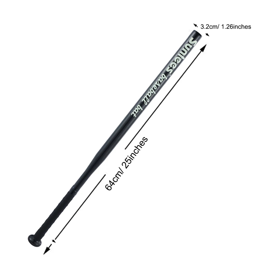 1pc Baseball Bat, 25in Alloy Steel Baseball Bat, Softball Bat for Home and Practice, Heavy Baseball Bat, Ideal for Baseball