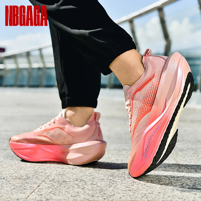Men's Casual Fashion Sneaker Breathable Lightweight Running Shoes Comfortable Gym Training Jogging Shoes Anti-Slip Walking Shoes