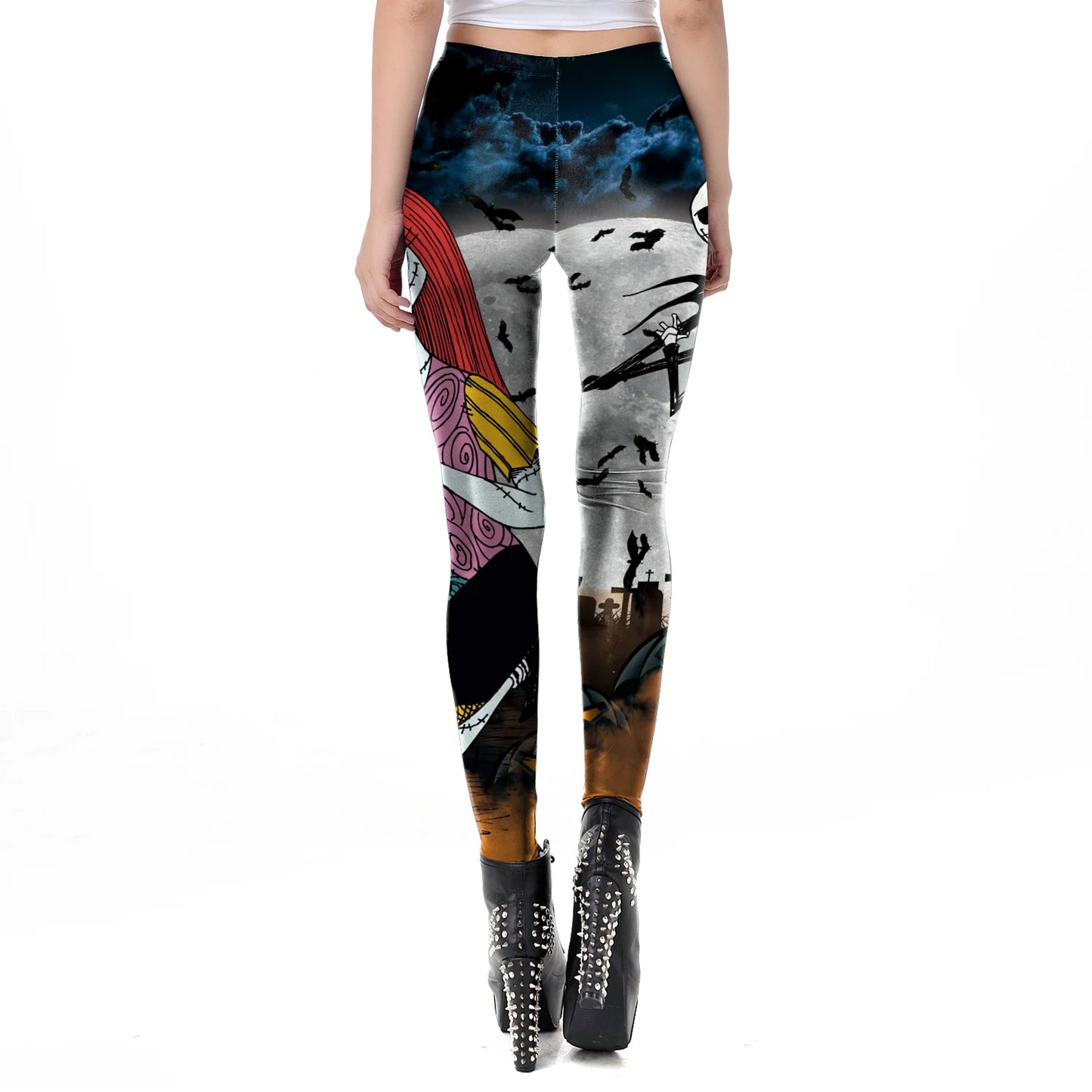 [You're My Secret] Cosplay Zombie Series Legging For Women Push-up Fitness Leggins Pants Casual Halloween Party Trousers 2024