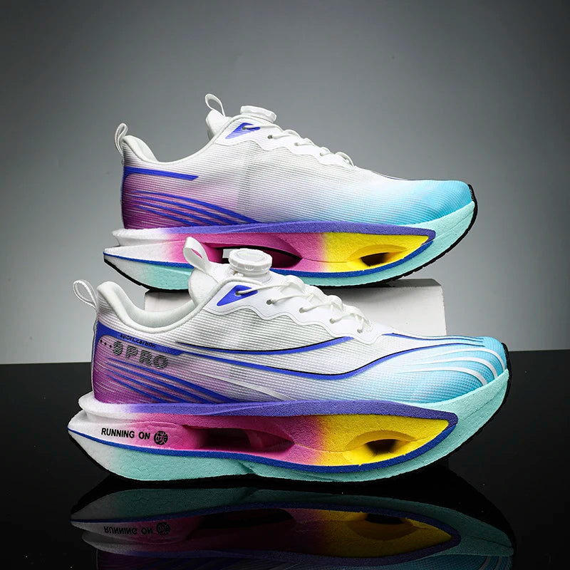 Casual and Comfortable Road Running Shoes with Sports and Outdoor Anti Slip and Wear-resistant Soles Suitable for All Seasons