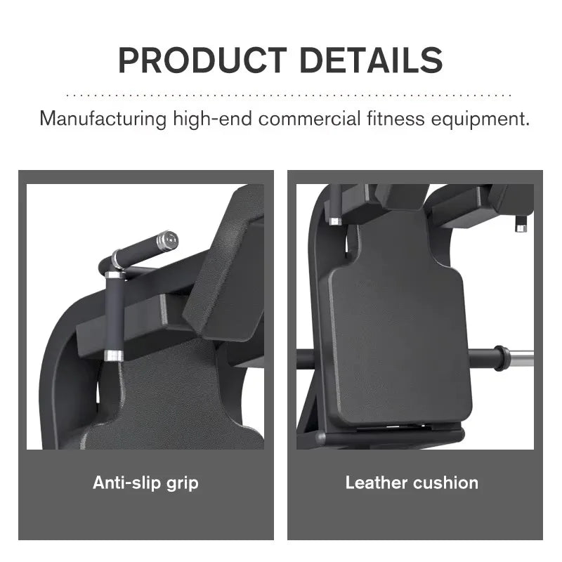 YTYINGym Commercial Large-Scale Fitness Equipment Hack Squat Machine Leg Buttocks Muscle Multi-Functional Comprehensive Trainer
